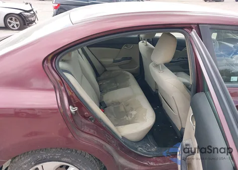 2015 Honda Civic Lx from USA, damaged, VIN 19XFB2F53FE290687